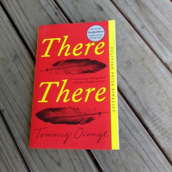 There There by Tommy Orange Native American Literature Fiction - Picture 1 of 1